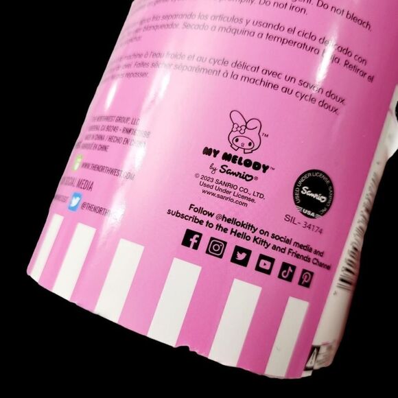 Brand New Sanrio Melody Throw Blanket - Picture 4 of 6